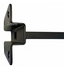 Wandhalterung für LED-Strahler - 50cm