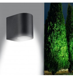 LED 6W Wandleuchte Außen  BAYONA