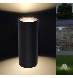 LED Wandleuchte Außen - IP54 - GU10 x2