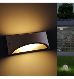 LED Wandleuchte Außen - IP54 - E27