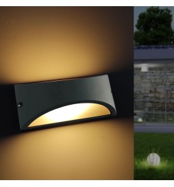 LED Wandleuchte Außen - IP54 - E27