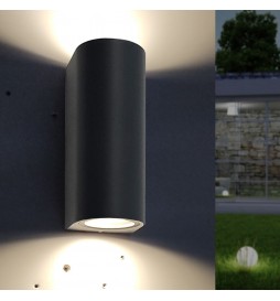 LED Wandleuchte Außen - IP54 - GU10