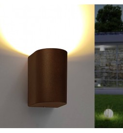 LED Wandleuchte Außen - IP54 - GU10