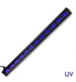 LED Wall Washer Bar 36W UV Ultraviolett 12x3W
