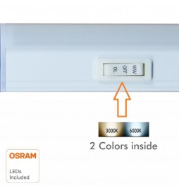 LED-Röhrenstreifen T5 20W  - OSRAM CHIP - CCT