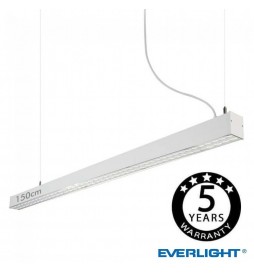 Linearlampe Pendelleuchte - 36W - SKIVE - 150cm - 4000K - IP20