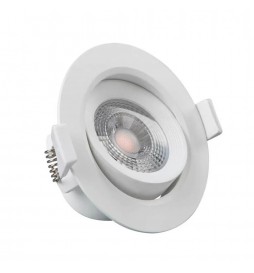 Einbau-LED 7W kreisförmig weiß - CCT