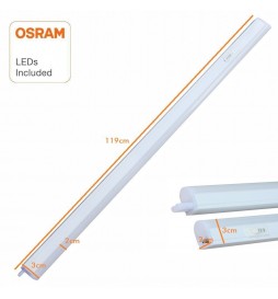 LED-Röhrenstreifen T5 20W  - OSRAM CHIP - CCT