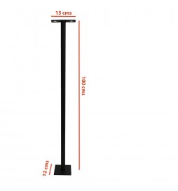 Wandhalterung für LED-Strahler - 100cm
