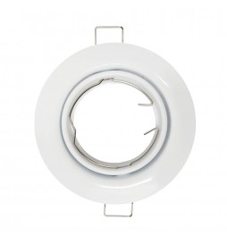 Runder Ring für GU10 MR16 LED dichroitische Glühbirne