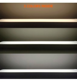 LED-Deckenbeleuchtung  48W OSRAM CHIP - 60cm - CCT