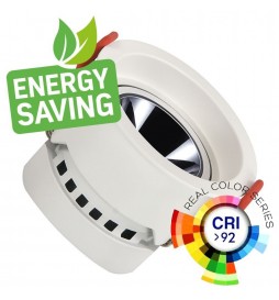 LED Strahler Downlight  LED 12W Weiß - Bridgelux Chip - UGR11 - CCT- CRI+92