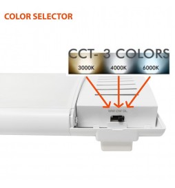 LED-Deckenbeleuchtung  48W OSRAM CHIP - 60cm - CCT