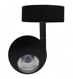 LED-Oberflächenstrahler 12W FENIX Schwarz CRI+93 - UGR13 - CCT