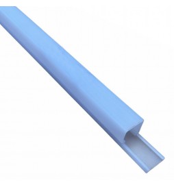 Profil PC - 2m - MINI - für LED-Streifen