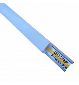 Profil PC - 2m - MINI - für LED-Streifen