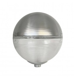 Globe Straßenlaterne gegen Lichtverschmutzung für E27 LED Lampe E27 - 40W -50W