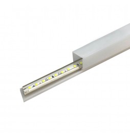 Profil PC - 2m - MAX - für LED-Streifen