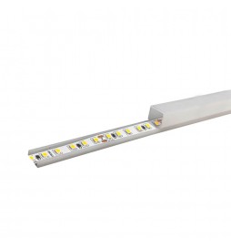 Profil PC - 2m - MINI - für LED-Streifen