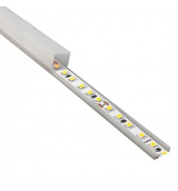 Profil PC - 2m - MINI - für LED-Streifen
