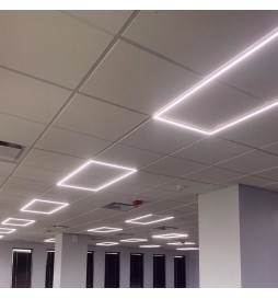 Profil PC - 2m - MINI - für LED-Streifen
