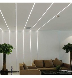Profil PC - 2m - MINI - für LED-Streifen