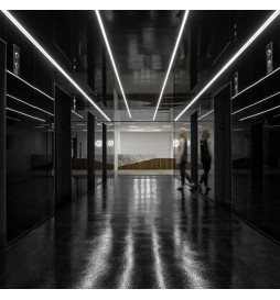 Profil PC - 2m - MINI - für LED-Streifen