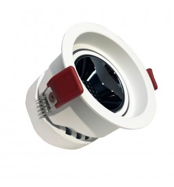 LED Strahler Downlight  LED 12W Weiß - Bridgelux Chip - UGR11 - CCT- CRI+92