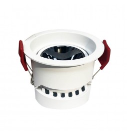 LED Strahler Downlight  LED 12W Weiß - Bridgelux Chip - UGR11 - CCT- CRI+92