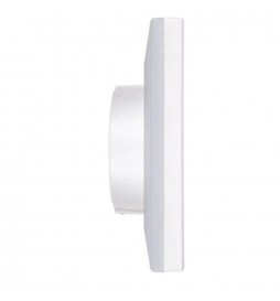 LED Wandleuchte LED 8W ARTEMISA Weiß - Schwarz
