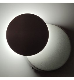 LED Wandleuchte LED 5W ECLIPSE - Weiß