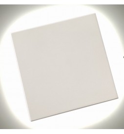 LED Wandleuchte LED 8W ARTEMISA Weiß - Schwarz