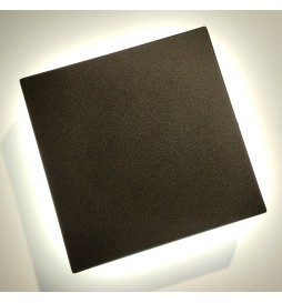 LED Wandleuchte LED 8W ARTEMISA Weiß - Schwarz