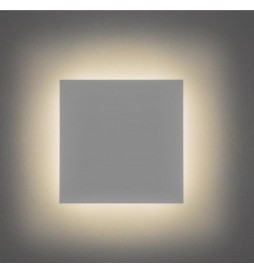 LED Wandleuchte LED 8W ARTEMISA Weiß - Schwarz