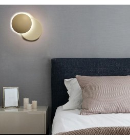 LED Wandleuchte LED 5W ECLIPSE - Weiß