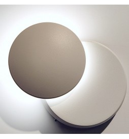 LED Wandleuchte LED 5W ECLIPSE - Weiß