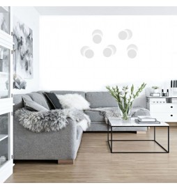 LED Wandleuchte LED 5W ECLIPSE - Weiß