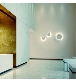 LED Wandleuchte LED 5W ECLIPSE - Weiß