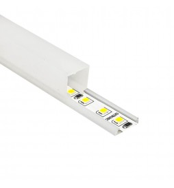 Profil PC - 2m - MINI - für LED-Streifen