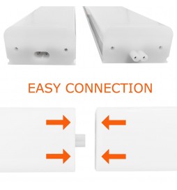 LED-Röhrenstreifen 20W  - OSRAM CHIP - CCT