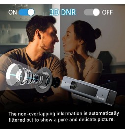 MAXHUB Webcam 1080P Full HD mit Mikrofon - Kompatibel mit PC Mac Laptop Desktop