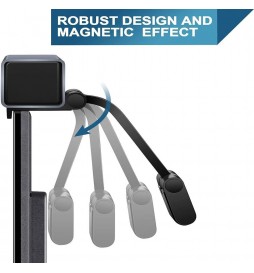 MAXHUB Webcam 1080P Full HD mit Mikrofon - Kompatibel mit PC Mac Laptop Desktop