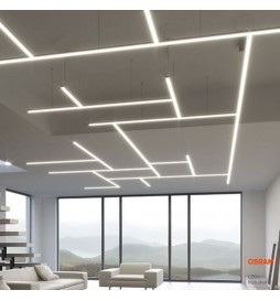 LED-Röhrenstreifen 20W  - OSRAM CHIP - CCT