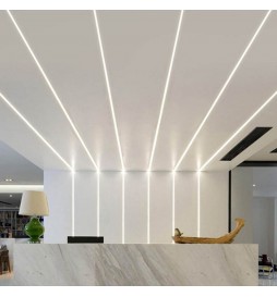 Profil PC - 2m - MINI - für LED-Streifen