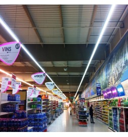 LED-Röhrenstreifen 20W  - OSRAM CHIP - CCT