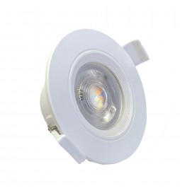 Einbau-LED 7W- IP54 - kreisförmig weiß - OSRAM CHIP - CCT