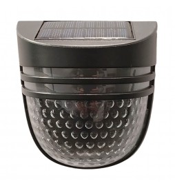 LED Wandleuchte Solar 10W mit Bewegungsmelder PIR - 6000K