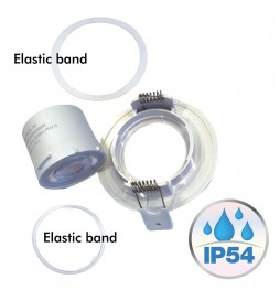 LED Strahler Downlight Schwenkbar - IP54 - Rund - Weiß 7W - OSRAM CHIP - CCT
