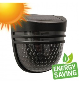 LED Wandleuchte Solar 10W mit Bewegungsmelder PIR - 6000K