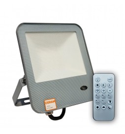 LED Flutlichtstrahler 30W NEW EVOLUTION IP65 Osram Chip 150Lm/W Mit Bewegungssensor und Fernbedienung